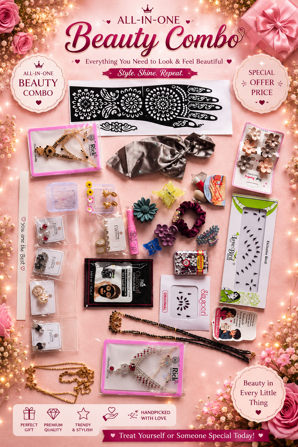All-in-One Beauty Combo Gift Set 37 Items