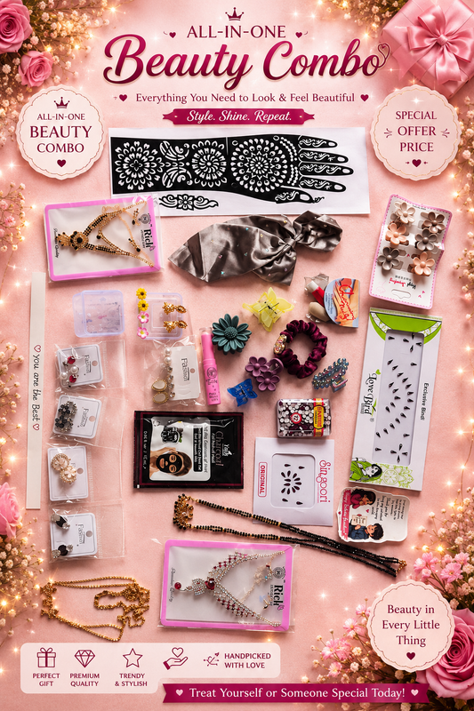 All-in-One Beauty Combo Gift Set 37 Items