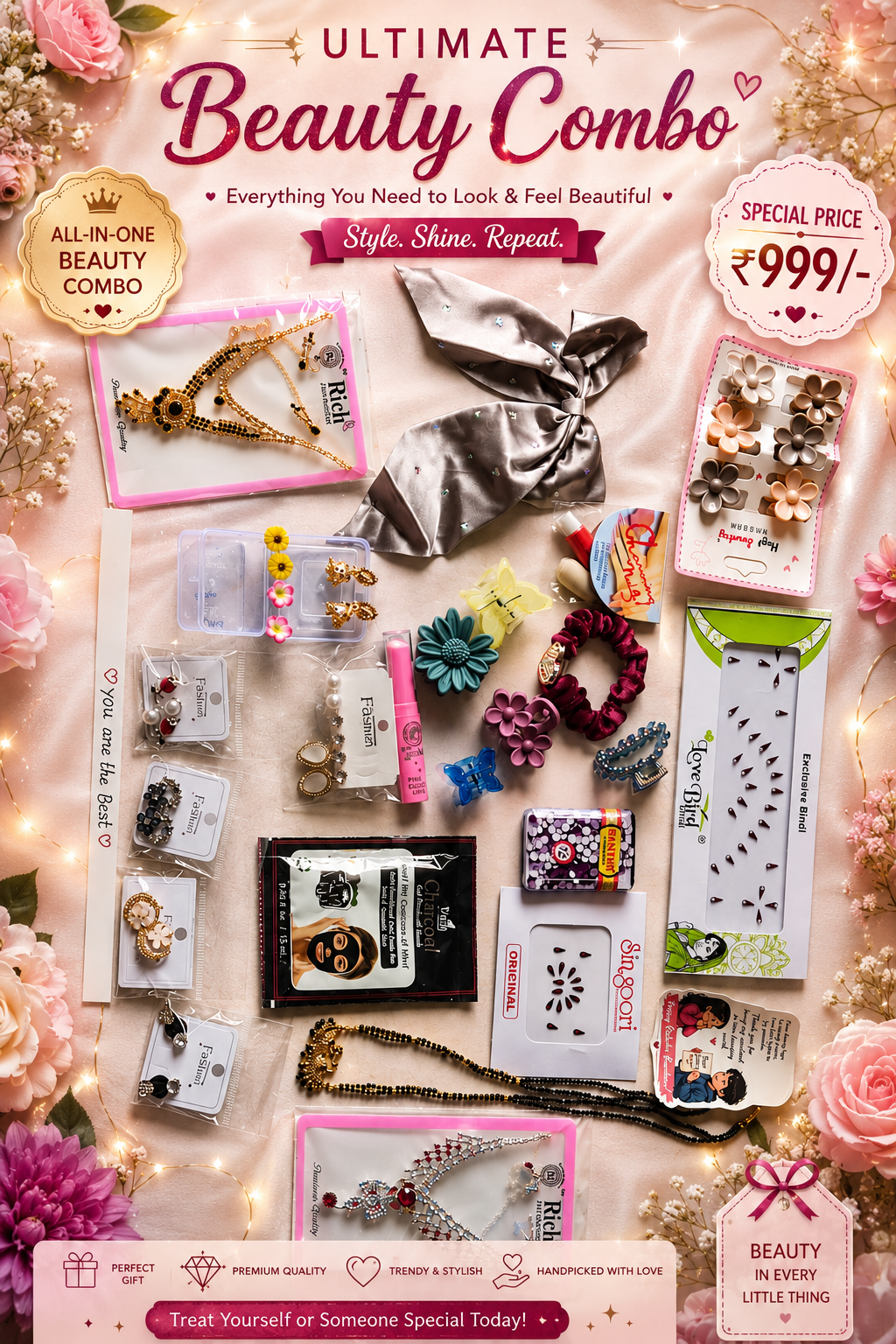 Ultimate Beauty Combo 34 Items Gift Hamper