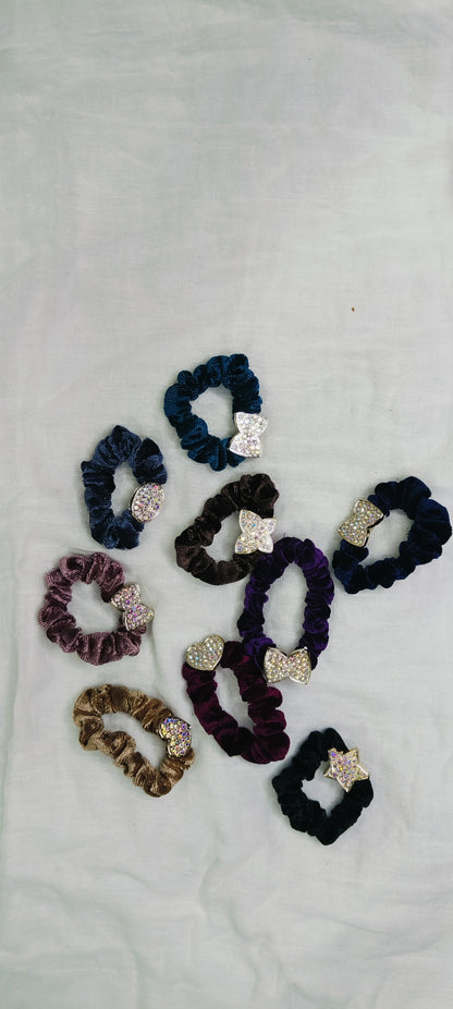 Korean Hair Clips Combo - Flower & Butterfly Claw Clips