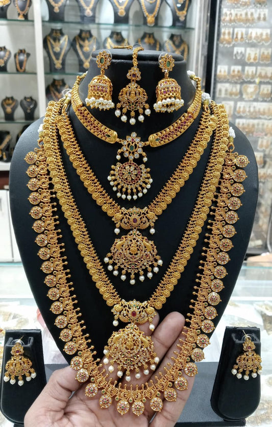 Premium Quality in Pocket Price Combo of 4 Neck set