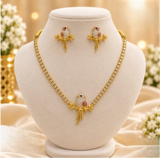 Beautiful Bird Neck set